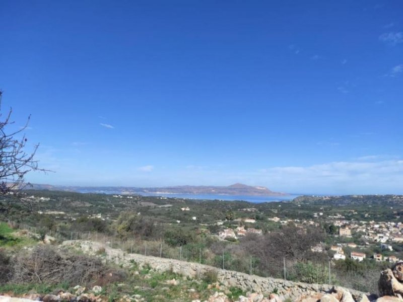 Gavalochori Kreta, Gavalochori: Grundstück mit unbegrenztem Panoramablick auf das Meer zu verkaufen Grundstück kaufen